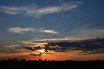 Canvas Print - Sunset