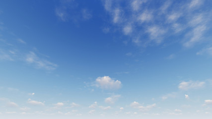 Wall Mural - cloudy blue sky abstract background, blue sky background with tiny clouds