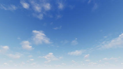 Wall Mural - cloudy blue sky abstract background, blue sky background with tiny clouds