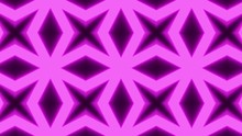Looping Purple Violet Kaleidoscope Video Background