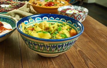 Poster - Creamy veggie korma