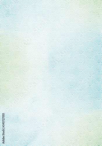 涼しげな和紙の風合いの鮫小紋 江戸小紋の背景用イラスト 青系 和柄の暑中見舞い年賀状用素材 Vector De Stock Adobe Stock