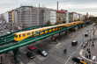 © Yehuda - Train is passing on the Eberswalderstr bridge in Prenzlauer Berg.