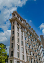 Old Flatiron Office Building In Atlanta, Georgia