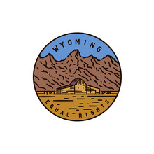 Wyoming. Rocky Mountains