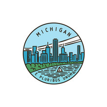 Michigan City. Lake