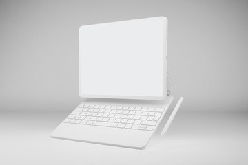 Clean Tablet Pro & Magic Keyboard