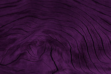 Ultra Voilet Purple Wood Grain Textured Background