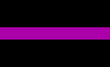 © tony4urban - thin purple line flag