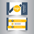 © Xvector - Clean & Creative Modern Business card template Design