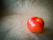 Fresh tomatoes on a dark background. Red tomato close up