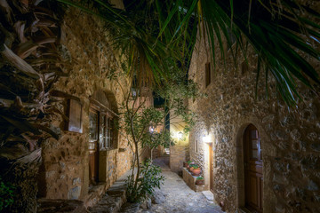 Wall Mural - Old Streets of Monemvasia, Greece