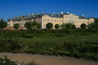 Rundale, Latvia, 2009, September, Rundale Castle garden