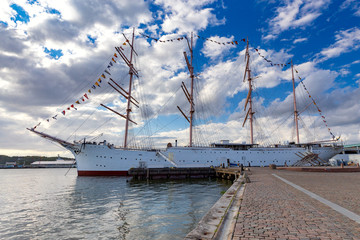 Wall Mural - Gothenburg. City embankment.