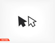 © Stanislav - line cursor icon vector . Lorem Ipsum Flat Design