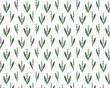 © fStop - Illustration of snowdrop flowers on white background