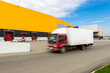Cargo Transportation - Truck In The Warehouse