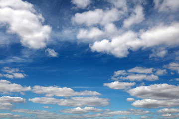 Wall Mural - Clouds in sky