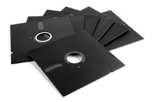 Old Floppy Disks
