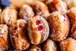 © Emma K Creative - Colorful Homemade Jelly Doughnuts