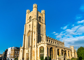 Wall Mural - Church of St Mary the Great in Cambridge, England