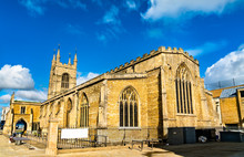 St John The Baptist Church In Peterborough, England