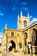 St John The Baptist Church In Peterborough, England