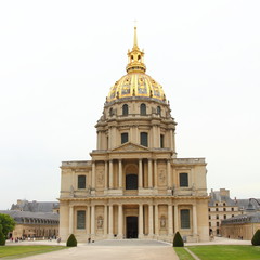 Wall Mural - Army Museum, Paris, France