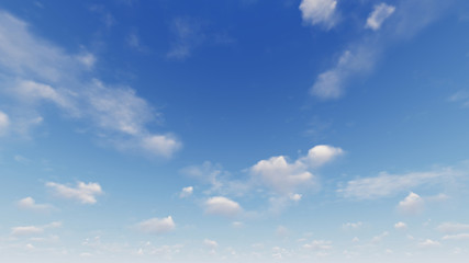 Wall Mural - cloudy blue sky abstract background, blue sky background with tiny clouds