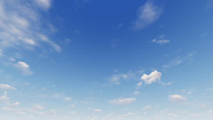 Wall Mural - cloudy blue sky abstract background, blue sky background with tiny clouds
