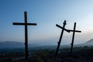 cross on the hill