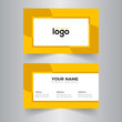 © Xvector - Clean & Creative  business card Template