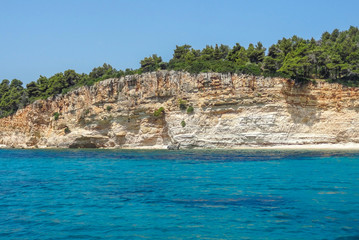 Canvas Print - Around Alonnisos in Greece