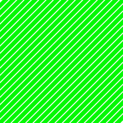 Wall Mural - Green diagonal lines pattern background. Template for your design