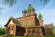 Famous Church in Yaroslavl, Golden ring, Russia.