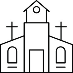 Wall Mural - church