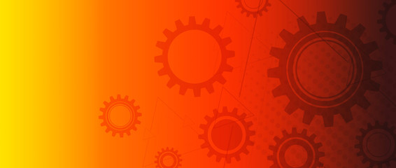 Abstract tech background