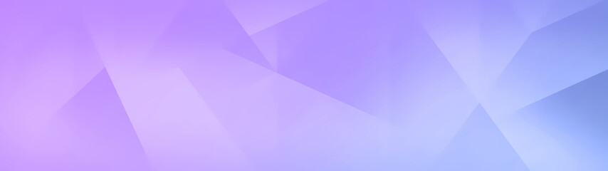 Fototapete - Light violet wide banner background