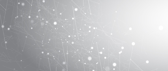 Technology data background, idea of global business solution