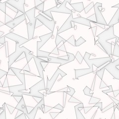 Poster - 3d illustration of parametric pattern