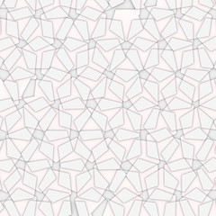 Poster - 3d illustration of parametric pattern