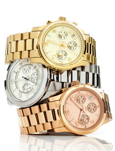 Stack Of Luxury Watches