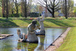 Der Lustgarten mit Neptunbassin, Potsdam