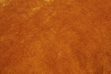 Closeup Shot Of An Orange Soft Surface - Perfect For Background