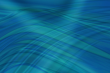 Wall Mural - abstract background with waves