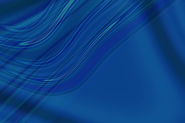 Wall Mural - abstract background with waves