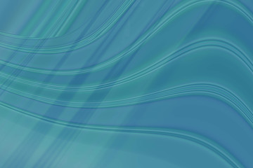 Wall Mural - abstract background with waves