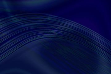 Wall Mural - abstract background with waves