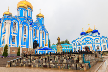 Nativity of Our Lady Monastery in Zadonsk, Russia