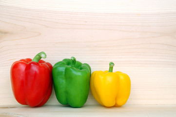 Wall Mural - colorful pepper